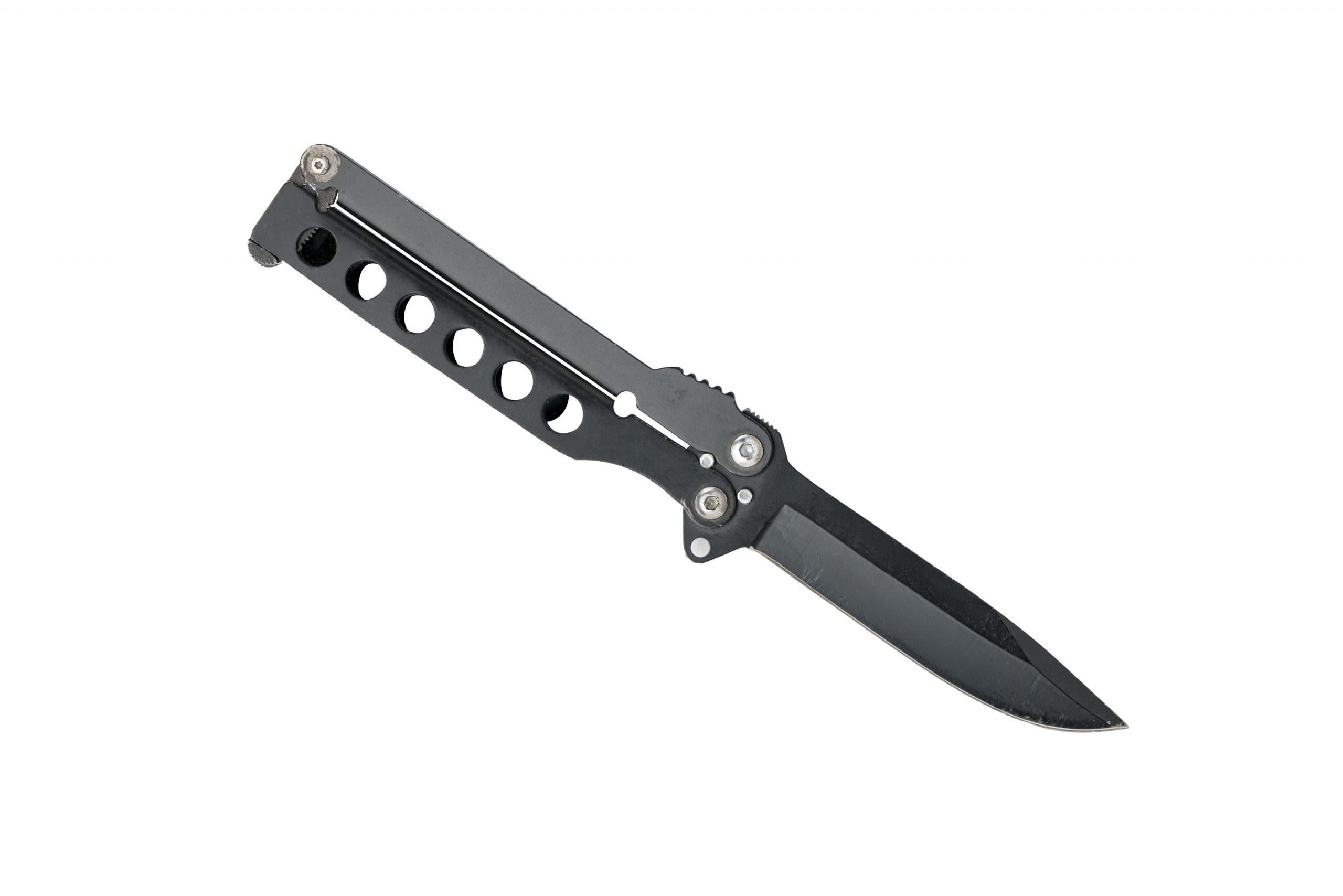More People are Using Butterfly Knives in Serious Tactical Situations
