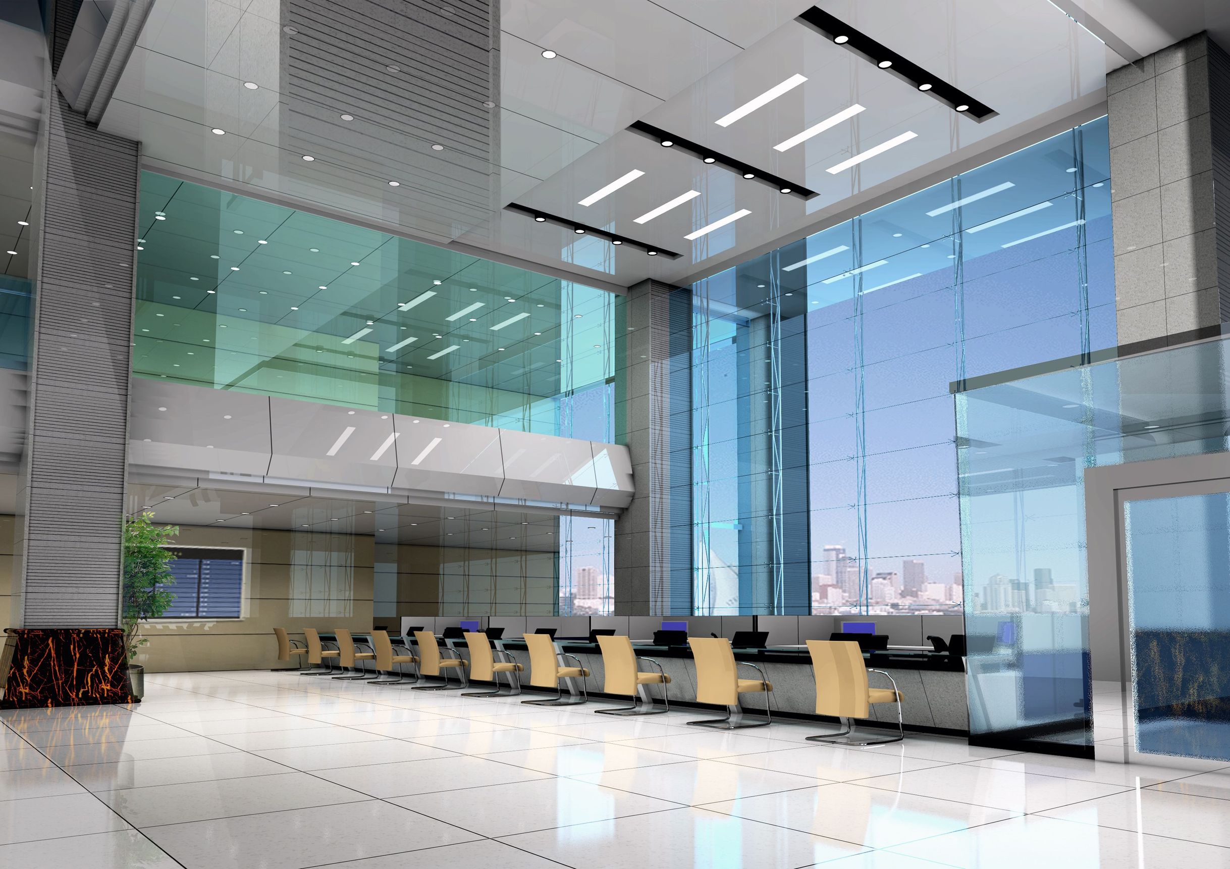 The Benefits and Considerations of Implementing Commercial Glass Features