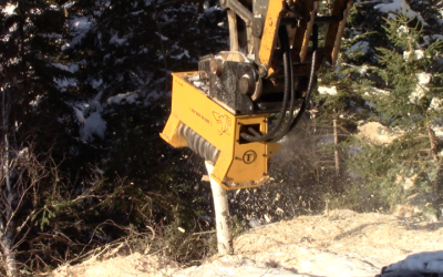 Why You Need a Mulching Head for an Excavator