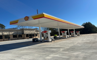 Brighten fuel station safety and boost efficiency with modern gas station canopy lights solutions