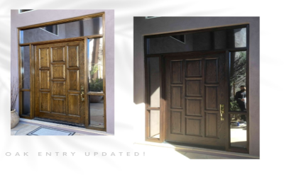 How Exterior Door Refinishing Enhances the Durability and Aesthetic of Your Home
