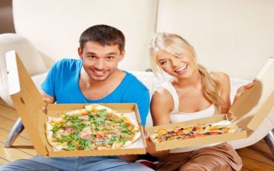 Quick solutions for busy evenings through local pizza delivery in San Diego California
