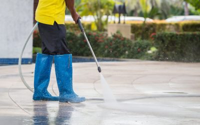 Why Power Washing is Key for Property Maintenance in Peoria, AZ