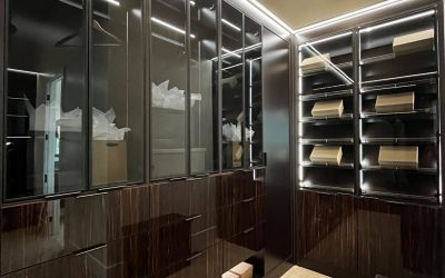 Organize your space with a designer closet Las Vegas homeowners will adore for its luxury