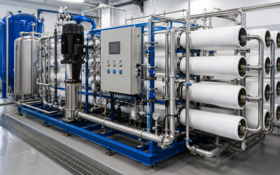 Solve Water Scarcity Issues by Installing a Water Desalination System in Miami, FL