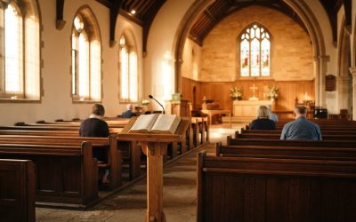 Worship, Fellowship, and Service at a Bible Church