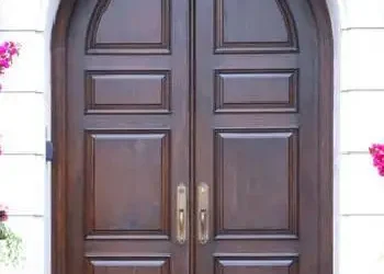 How Does Panel Depth Change the Appearance of a Custom Wood Door?